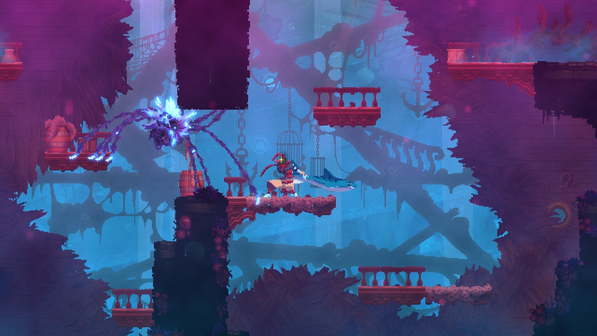 Four years on, Dead Cells remains a roguelike delight