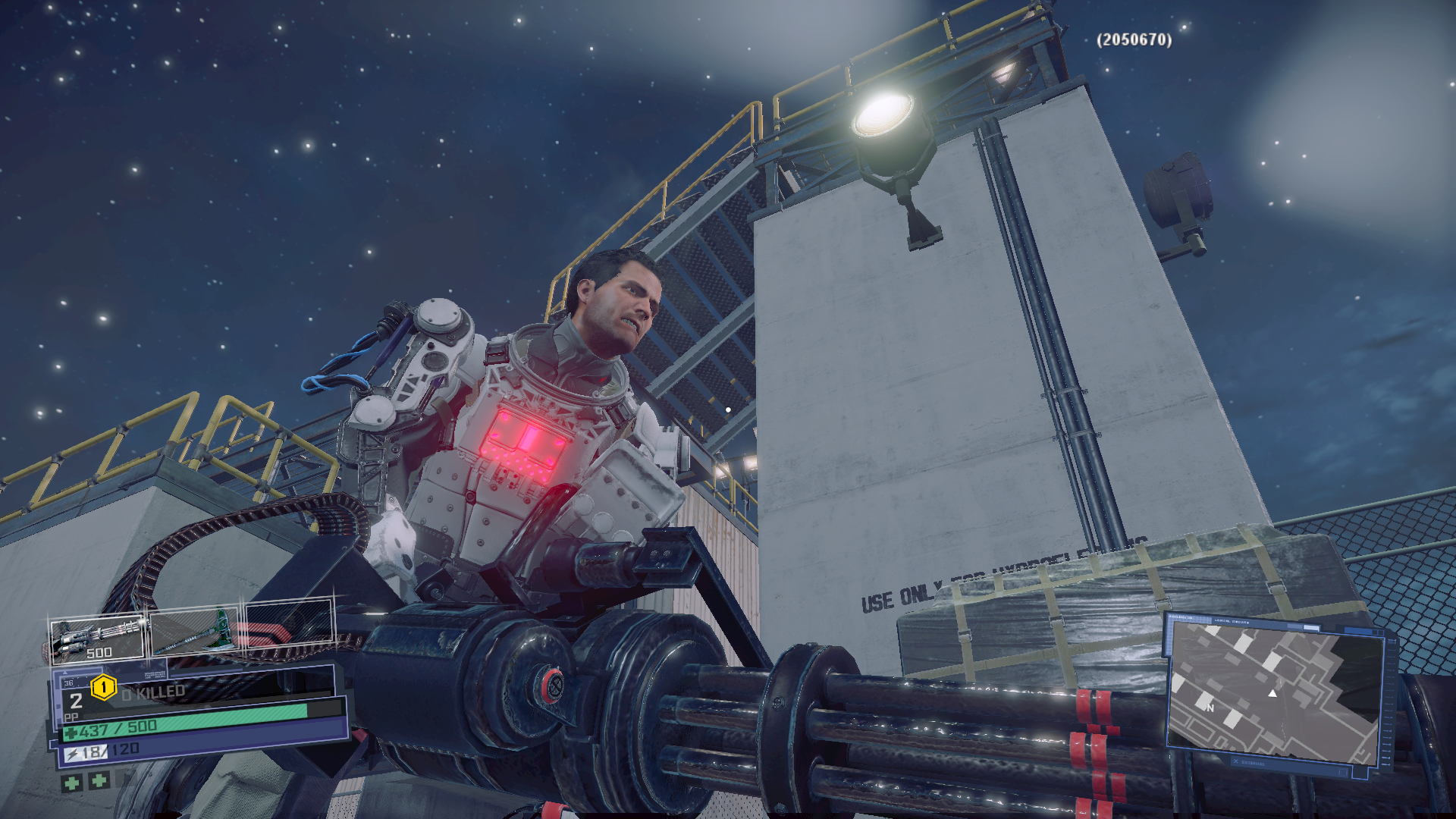 Watch 14 minutes of Dead Rising 4 gameplay
