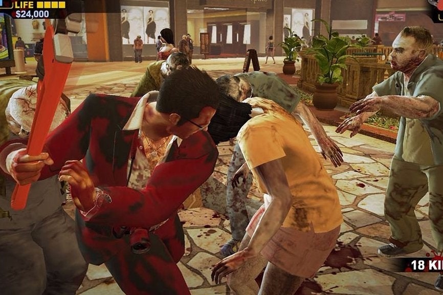 Dead Rising series remasters reveal first screenshots