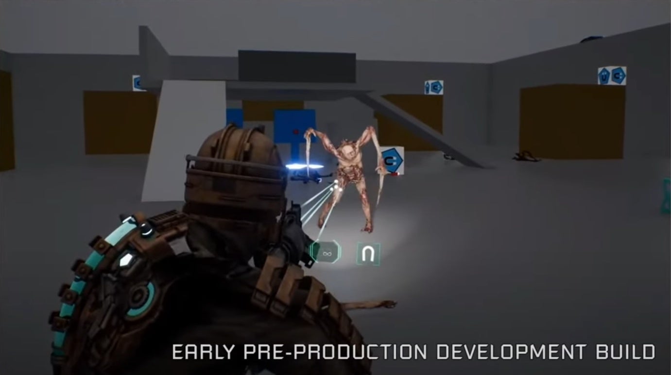 Dead Space's remake stream invited viewers inside the "dismemberment gym"
