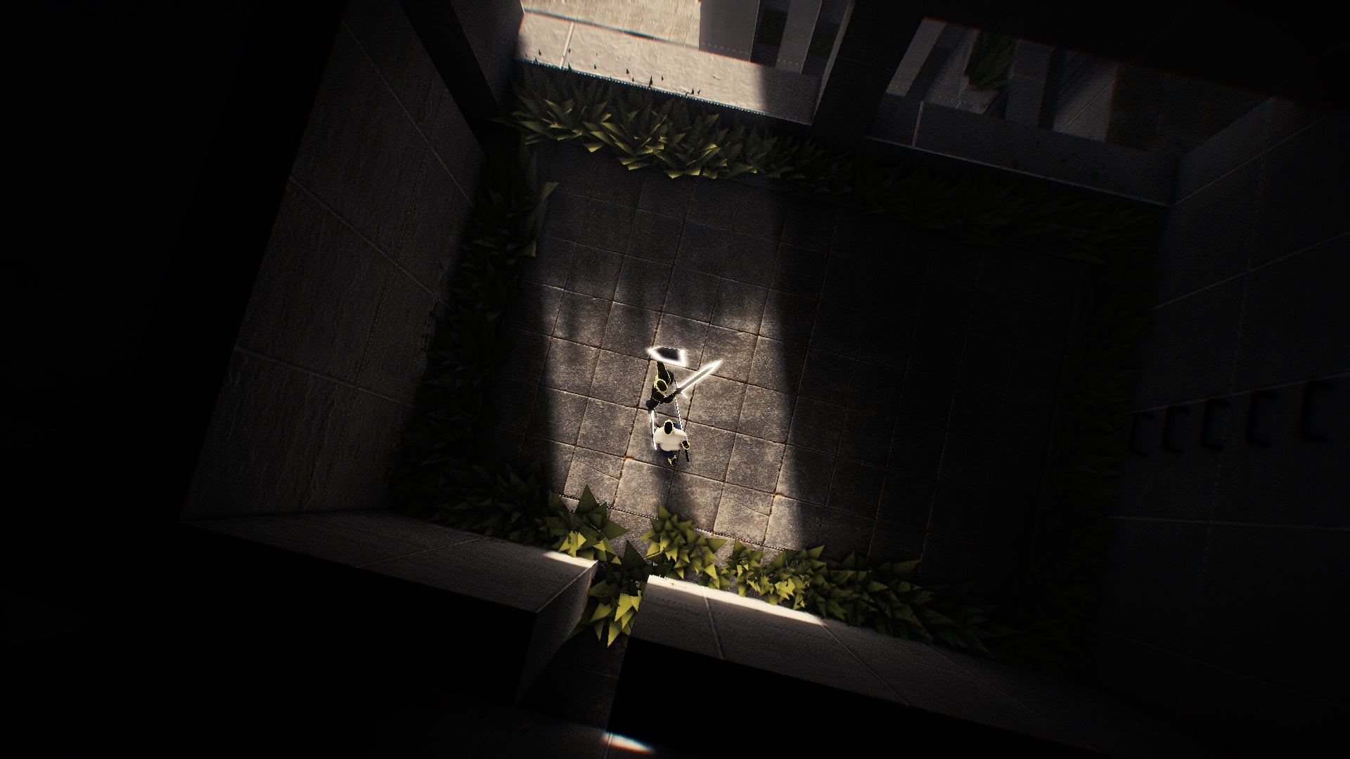 Dead Ink is a perilous top-down Souls-like set atop a massive tower