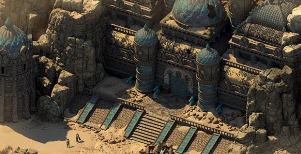 Beyond Infinity: Obsidian on modernising the art of the isometric RPG