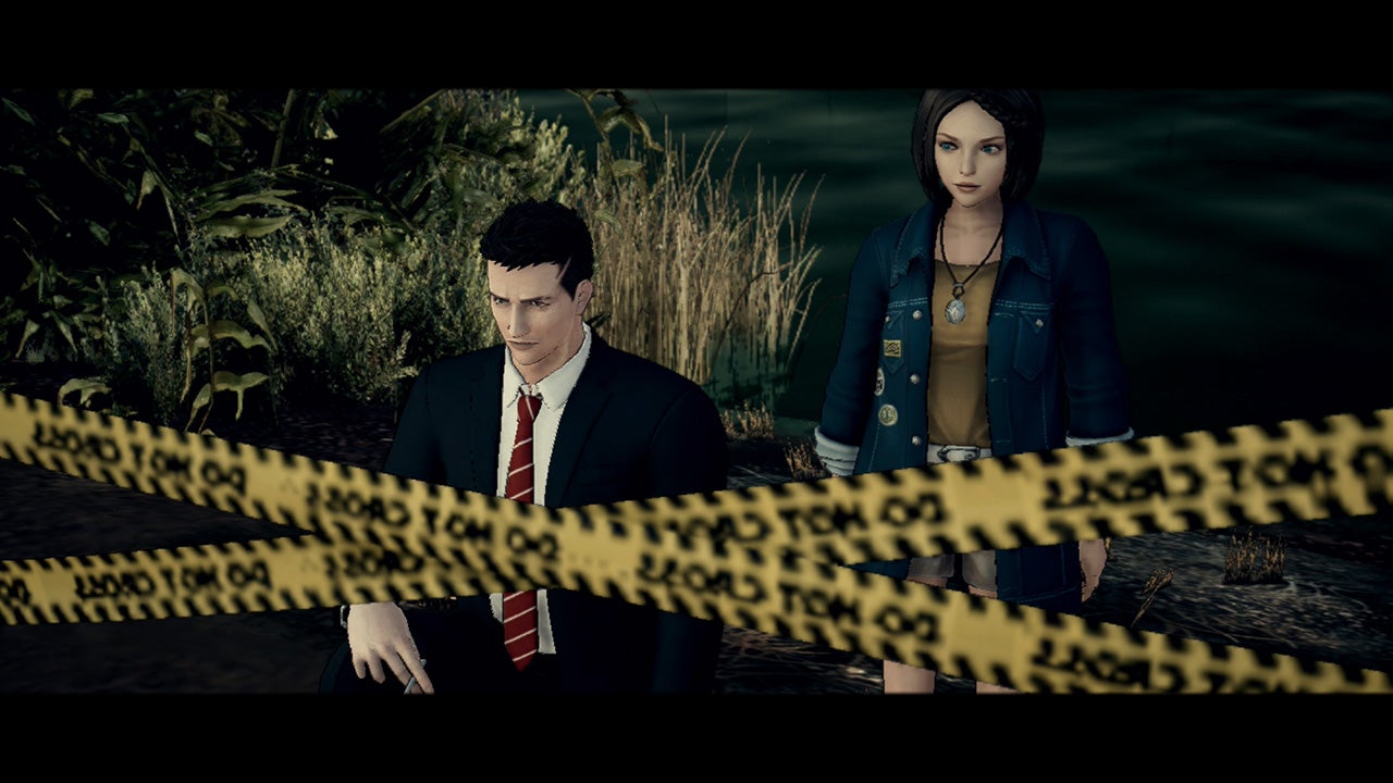 There are no immediate plans to fix Deadly Premonition 2's frame rate issues