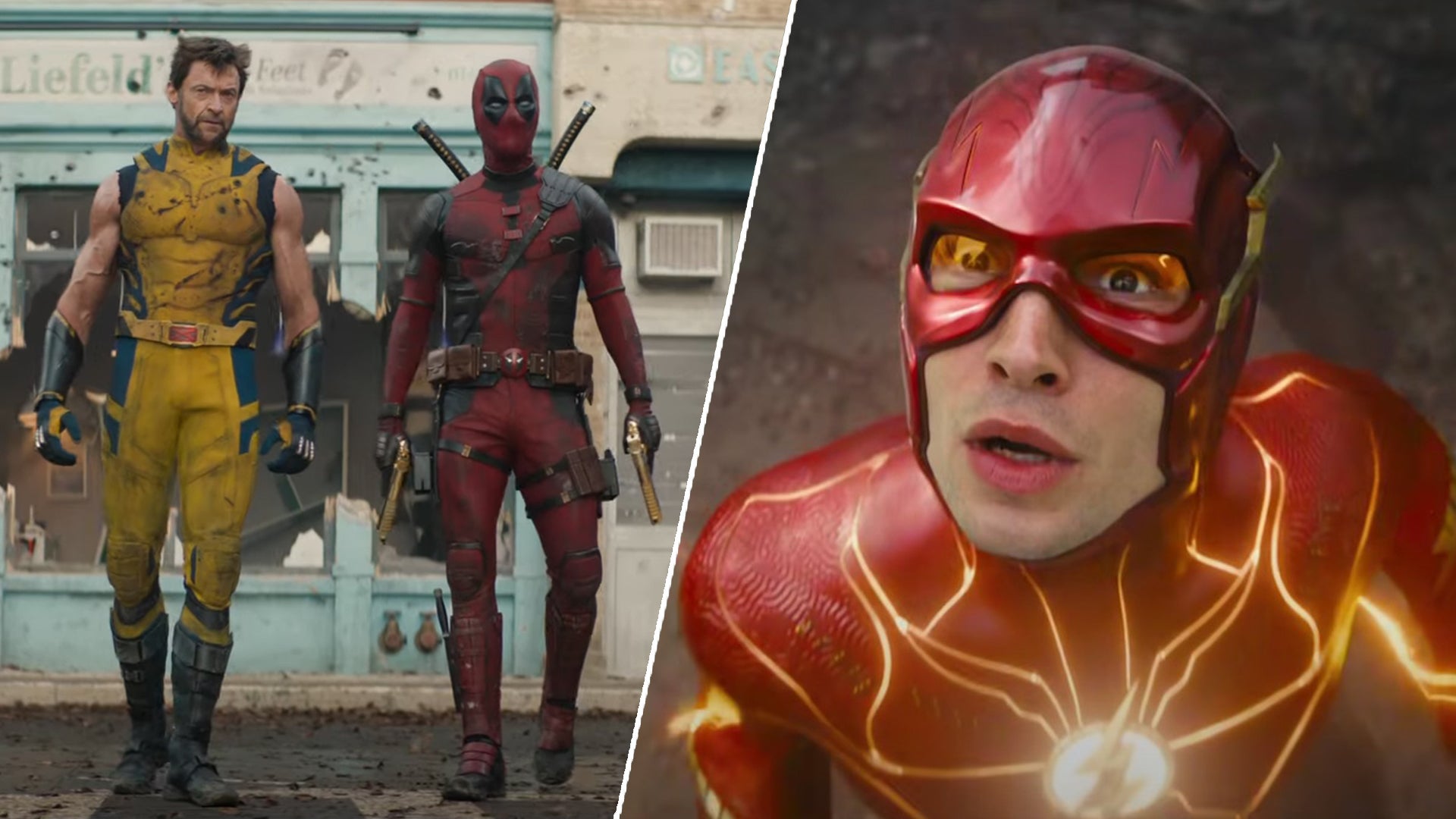 Sorry Marvel fans, but Deadpool & Wolverine is reviewing worryingly similar to DC's terrible Flash movie