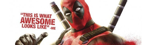 Deadpool box art breaks the fourth wall