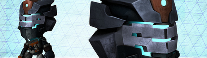 Dead Space costume out this week for your Sackboys and girls