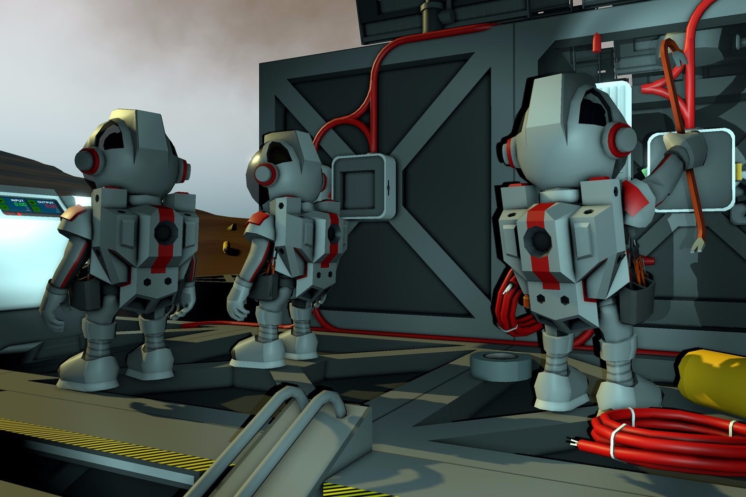Dean Hall's spaceship management sim Stationeers is out now on Steam Early Access