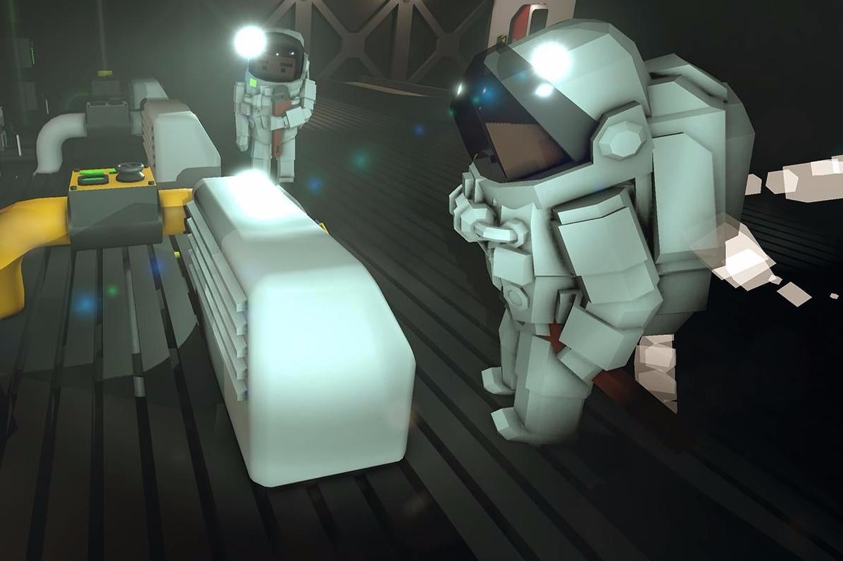 Dean Hall's Stationeers is all about airlocks, lung transplants and stress