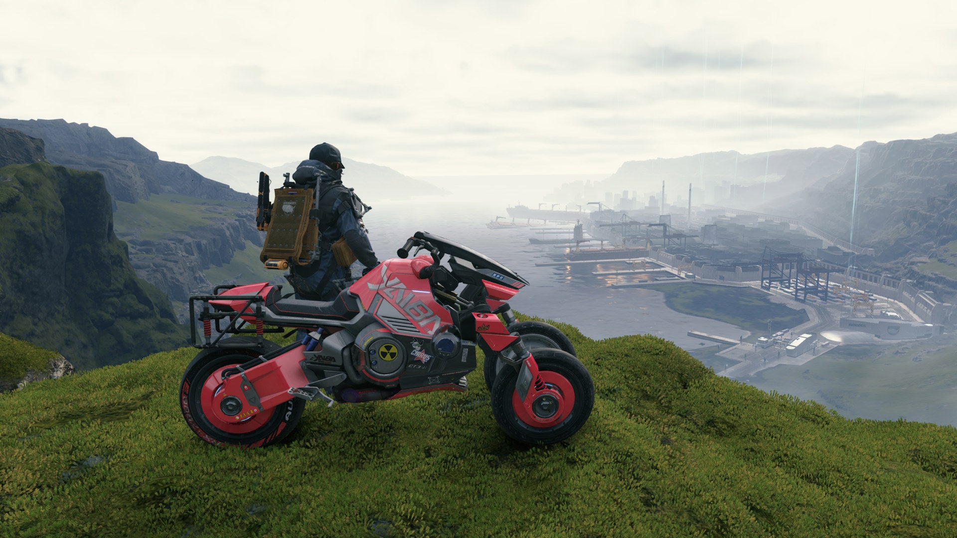Death Stranding adds Cyberpunk 2077 missions and items