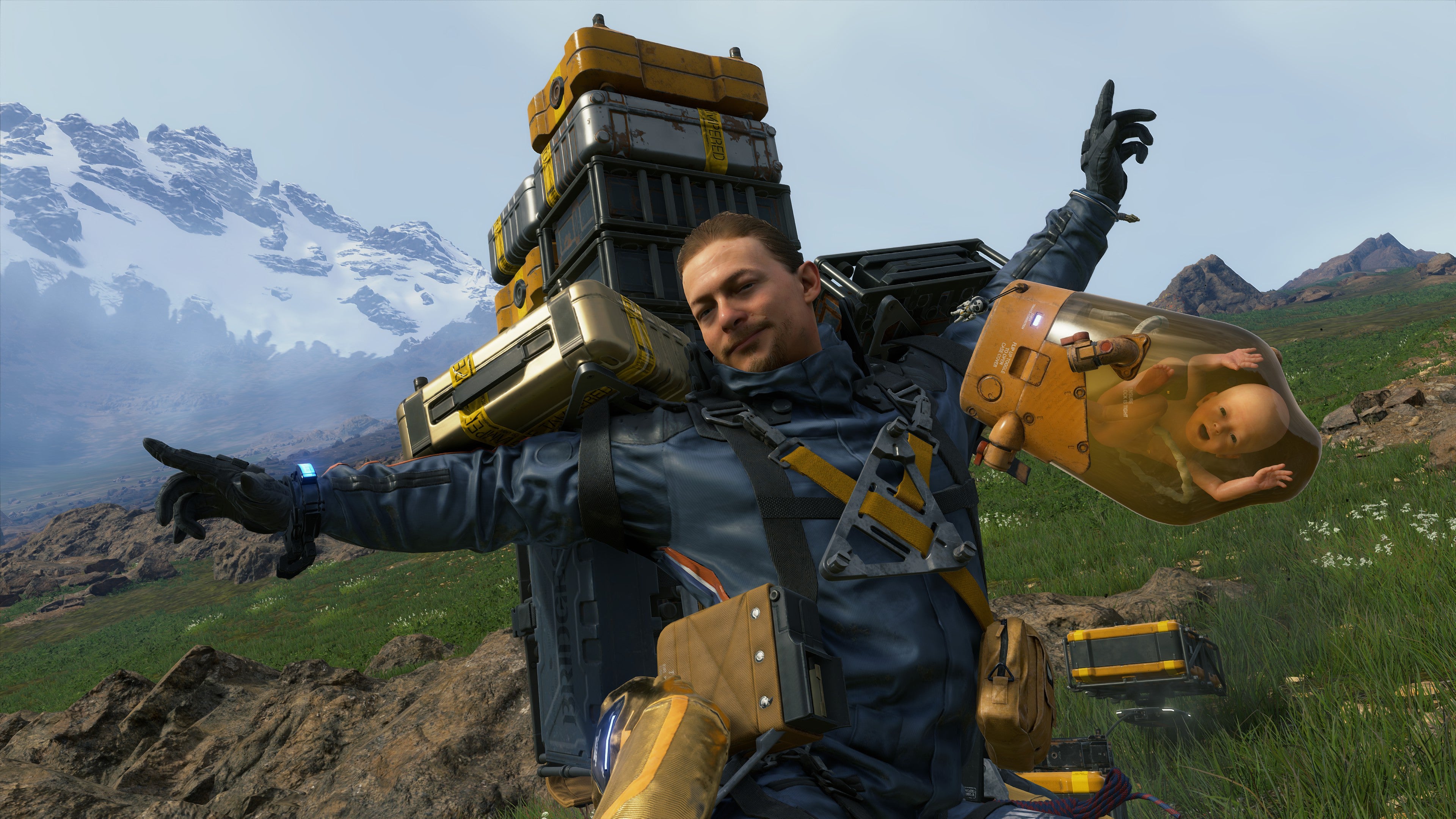 Yep, Death Stranding is coming to PC Game Pass