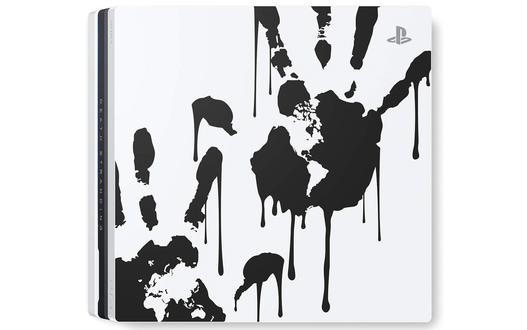 Check out the Death Stranding Limited Edition PS4 Pro up close