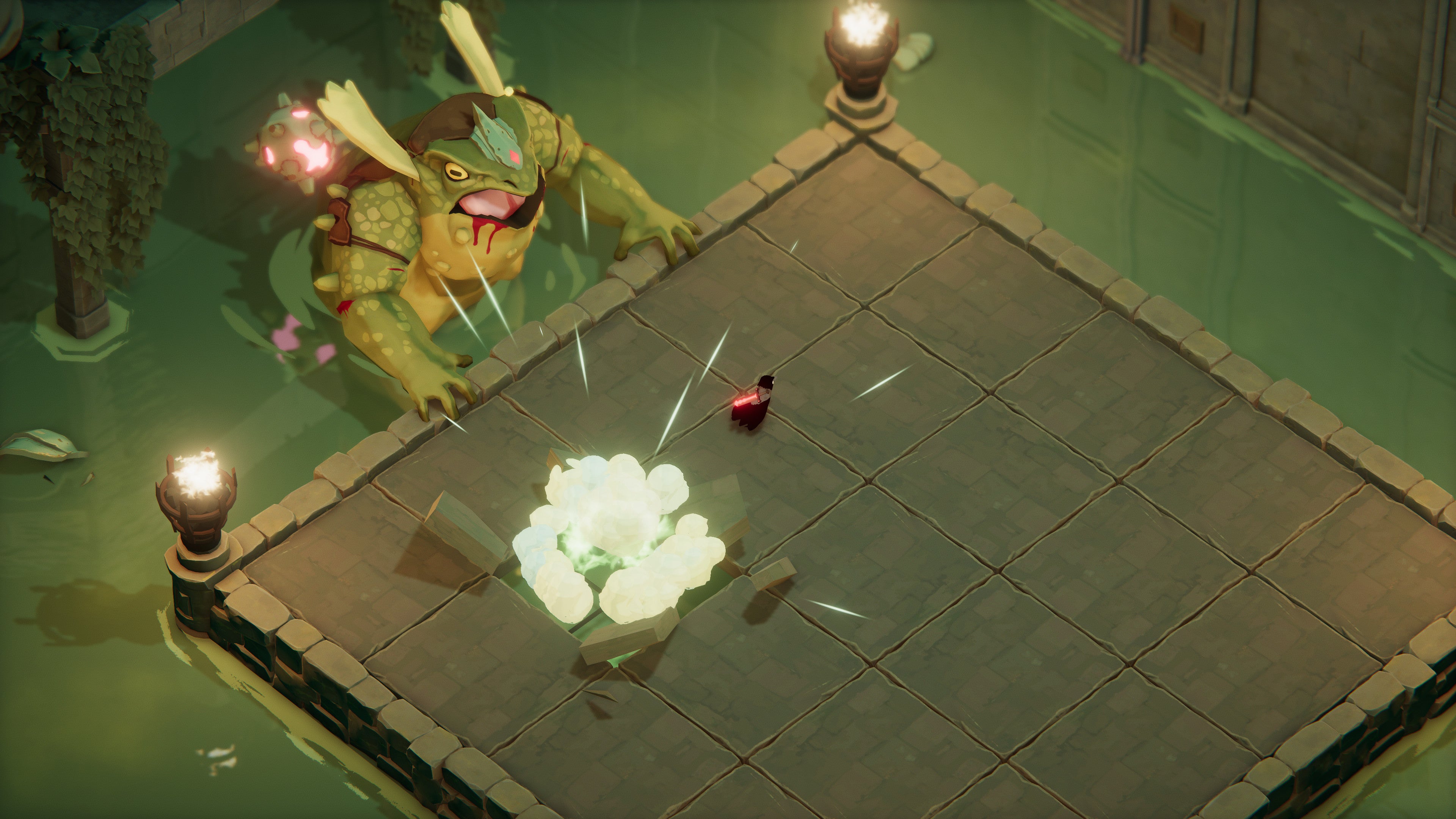 Death's Door is the new boss battler from the makers of Titan Souls