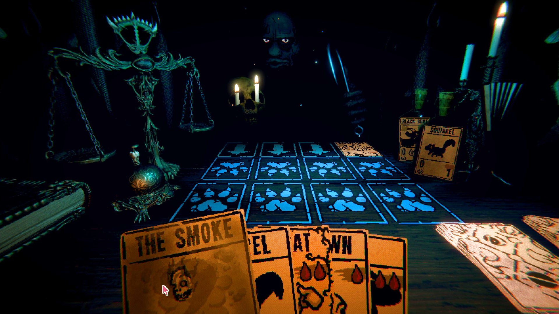 Card horror Inscryption's free mini-expansion turns Act 1 into an endless rogue-like