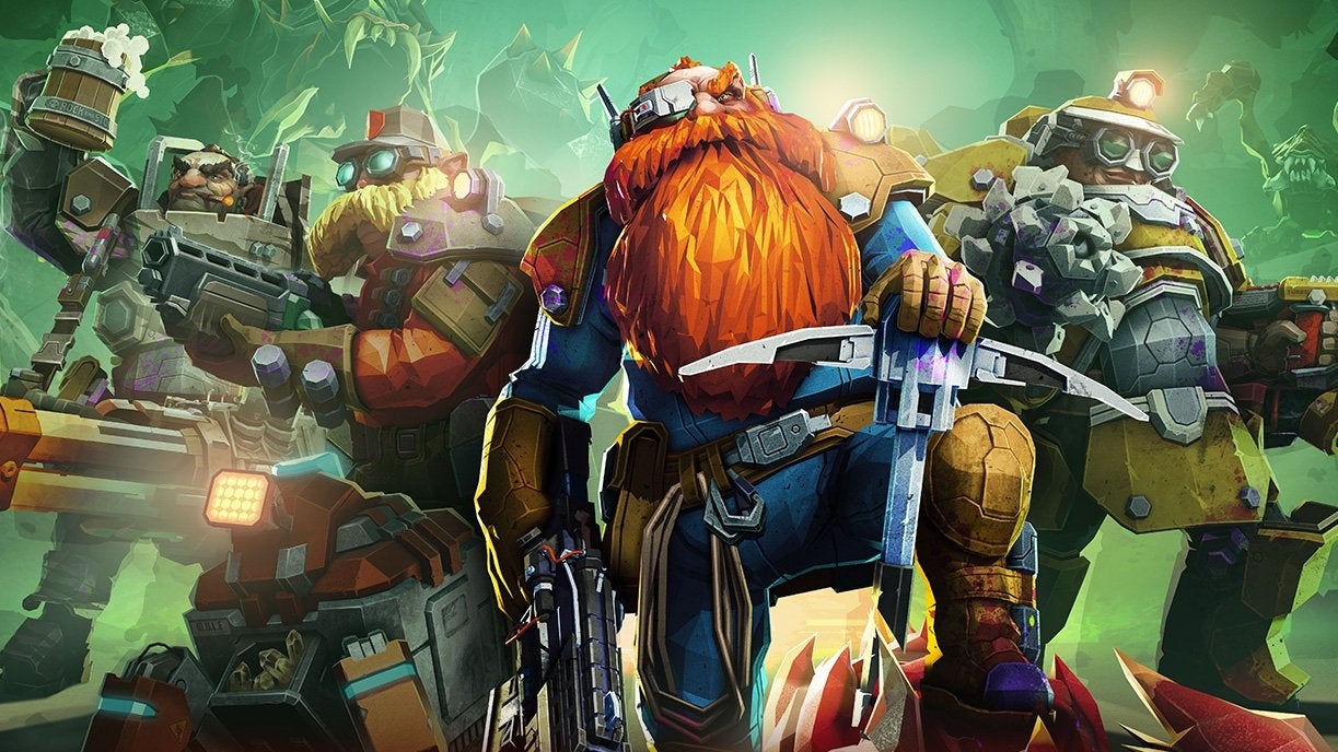 Deep Rock Galactic doubles player count to 10m