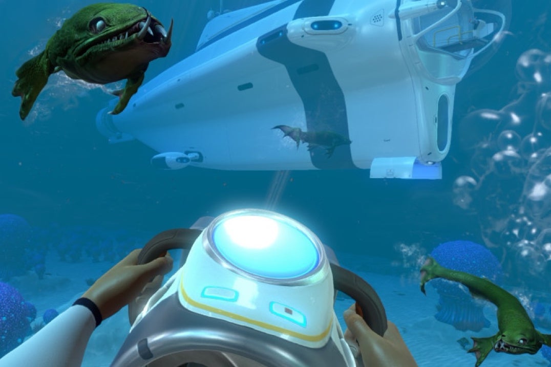 Deep sea survival adventure Subnautica launches this month after three years in Early Access