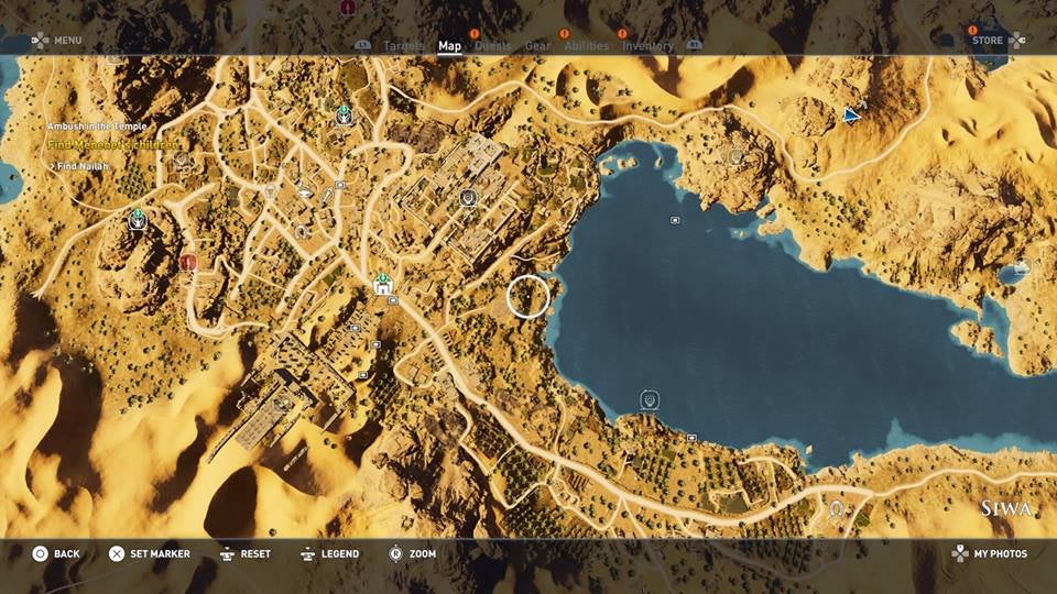 Assassin's Creed Origins: where to find and solve all 25 Papyrus Puzzles to earn the best loot