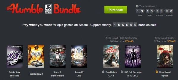 Latest Humble Bundles Include Deep Silver & Positech