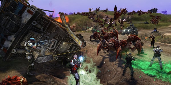 Defyance Is A Syfy Shooter With Frytful Guns