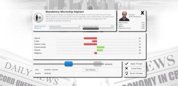 Attack Of The Clones & Drones: New Democracy 3 DLC Out