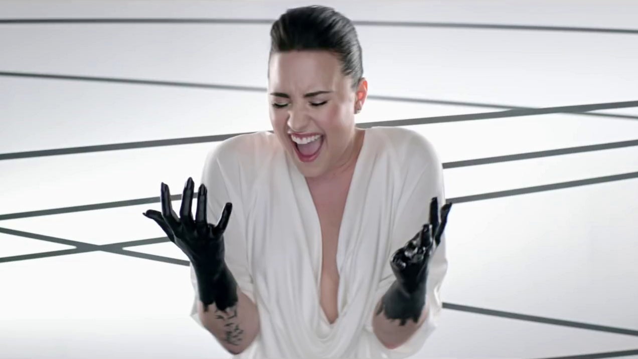 By popular demand, more Demi Lovato on RPS