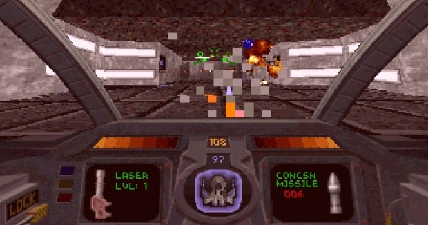 Descent Is 19 Tomorrow, And On Steam Today