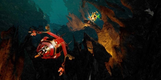 Descent: Underground Is Verti-Go On Kickstarter