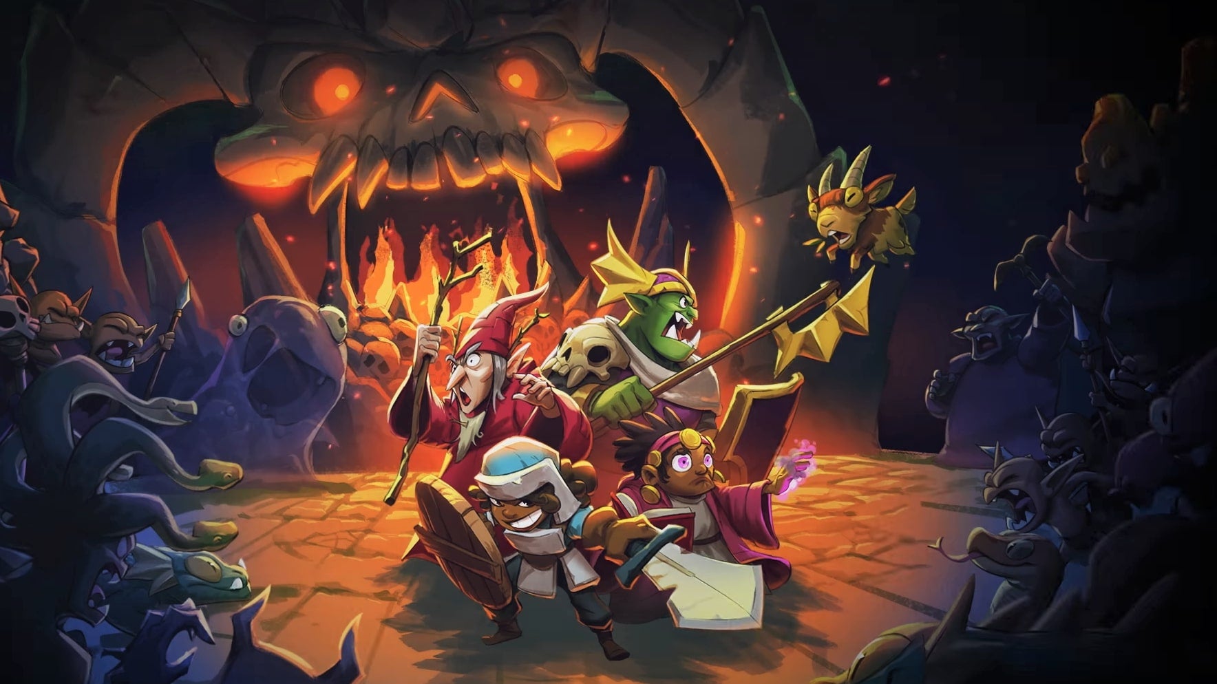 Classic puzzle roguelike remaster Desktop Dungeons: Rewind is out now