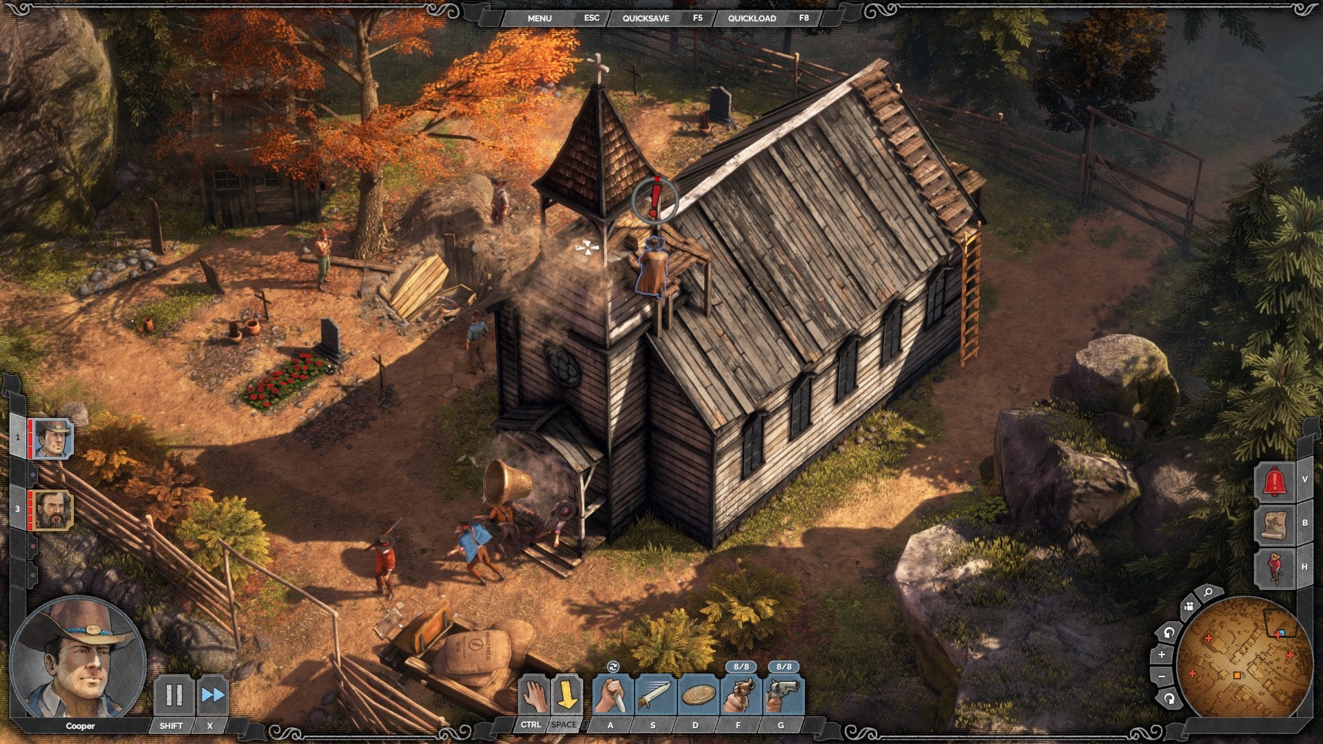 Desperados 3 is out now, and it's great