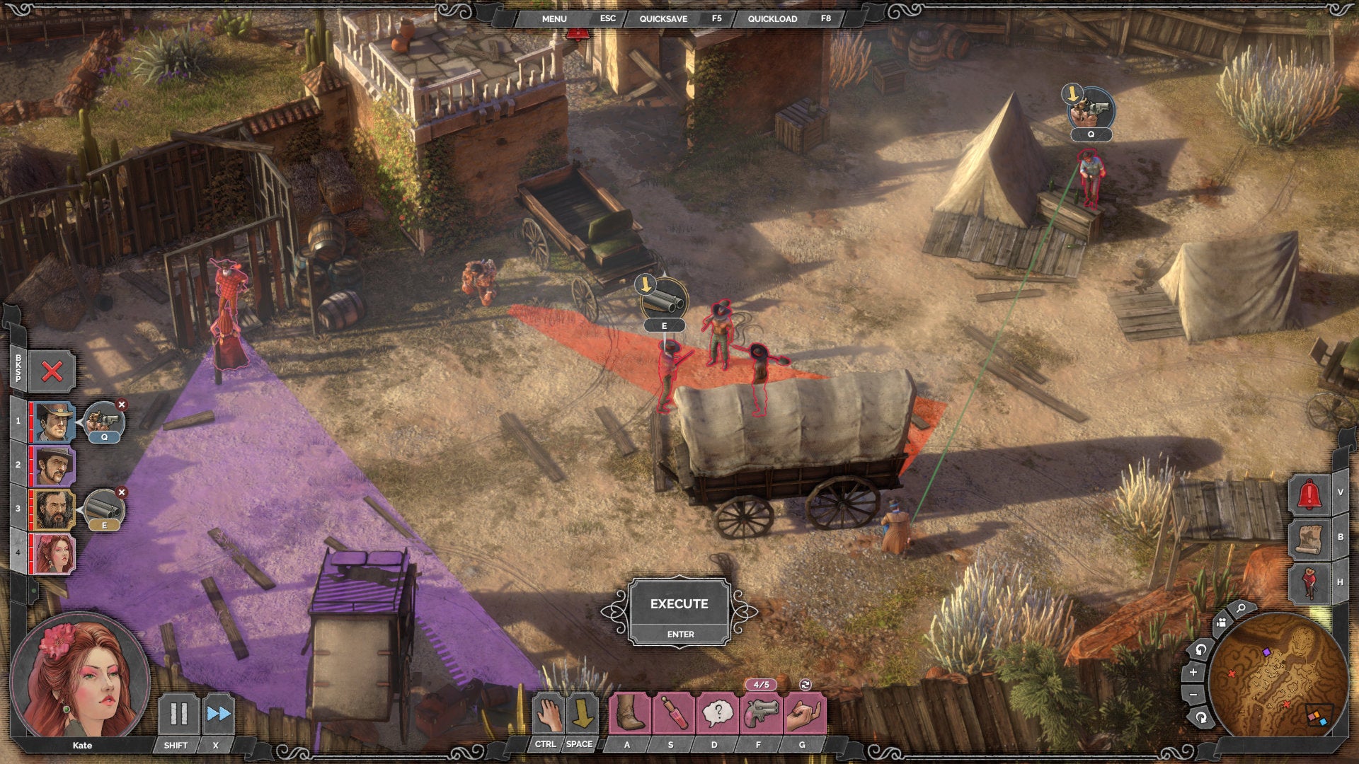 Desperados 3 is now on Mac and Linux, and its first DLC is out