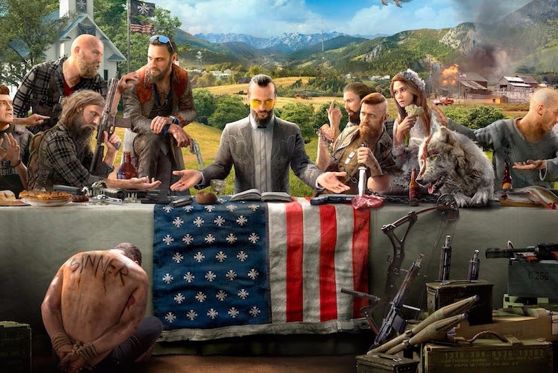 Desperately trying to get Ubisoft to talk about Far Cry 5's controversial US setting