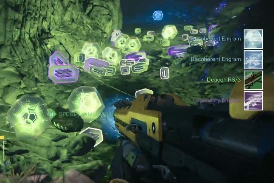 Destiny 1.0.2 patch changes how Engrams work