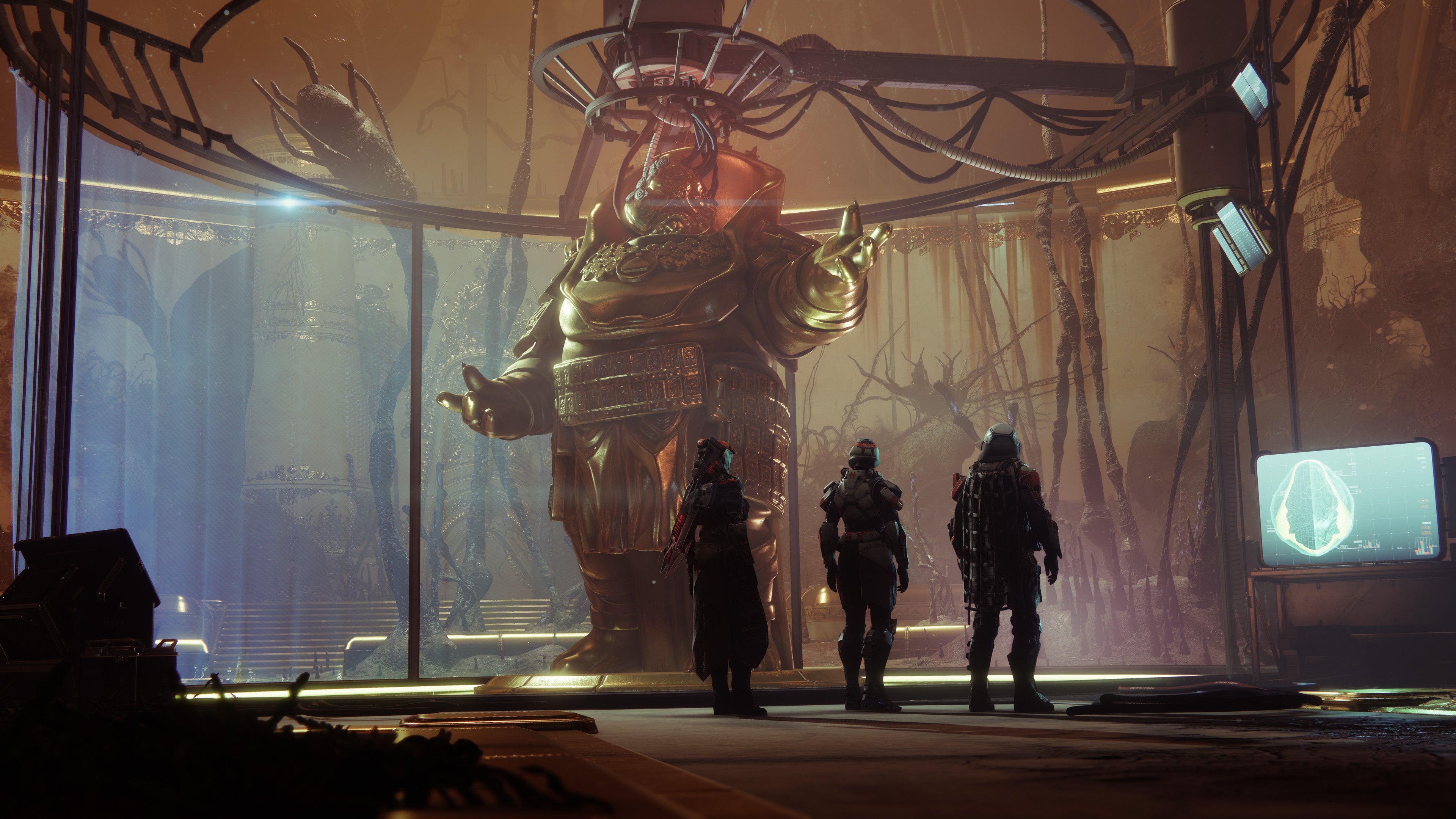 Destiny 2 is mighty lucky it has good shooting because it's impenetrable otherwise