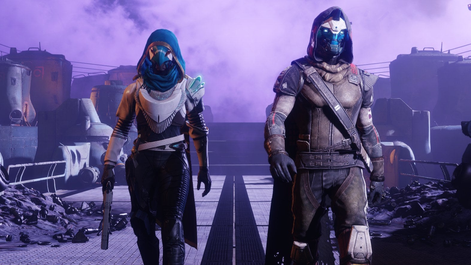 Hunters are Destiny's most popular class