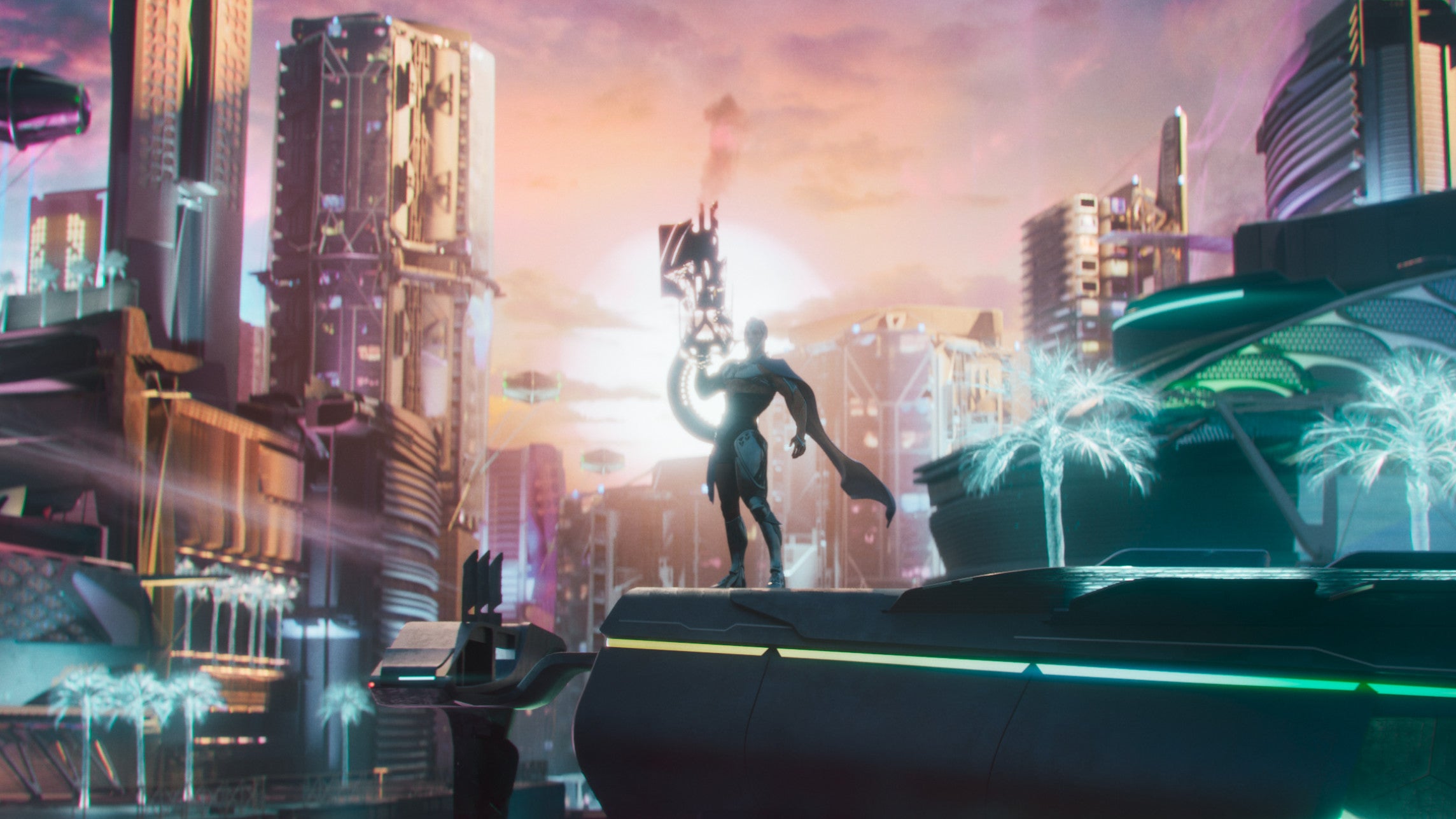 Destiny 2: Lightfall almost looks good enough to make me forget the grind