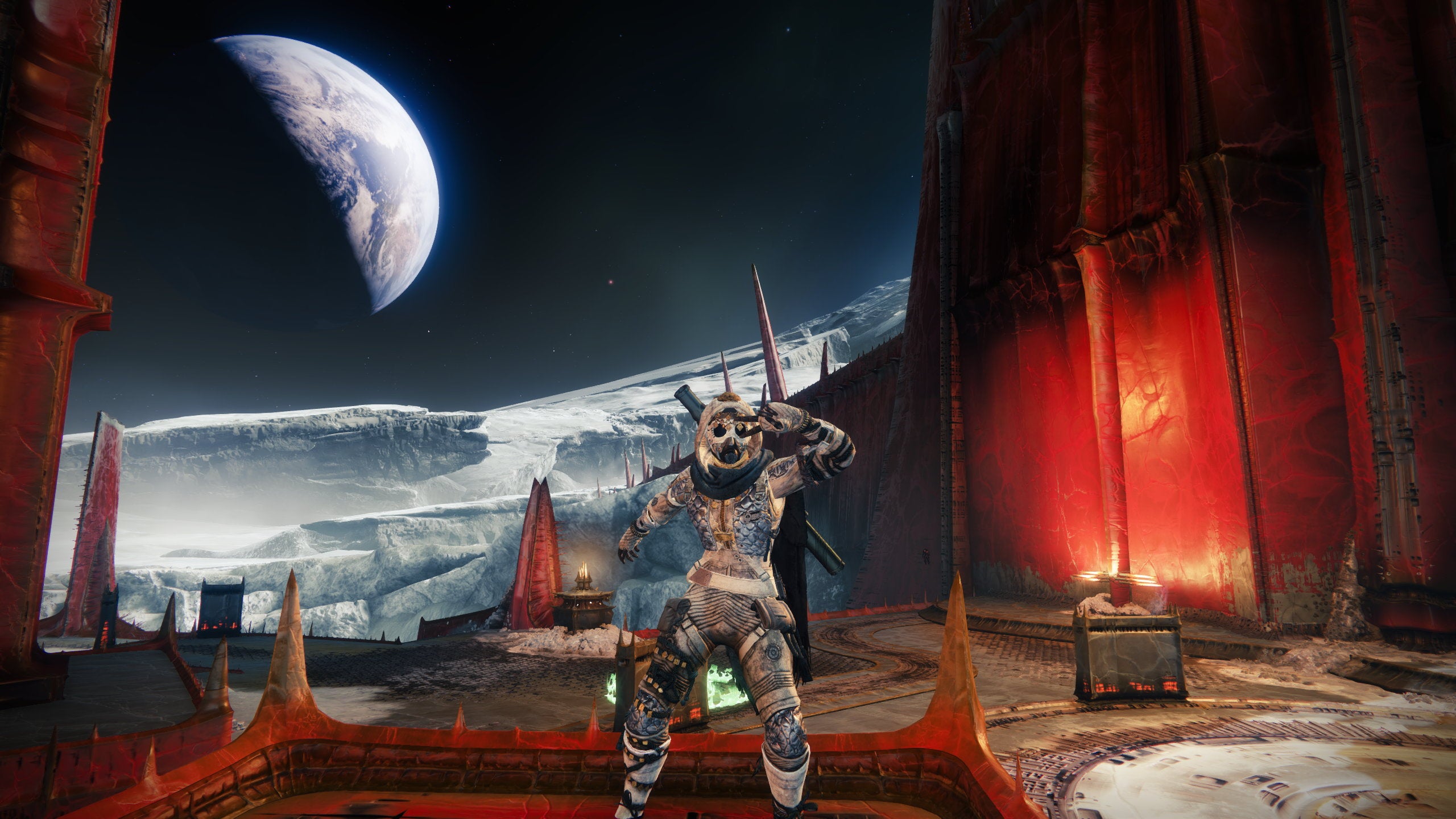 Destiny dancers pull serious lunar shapes in a new music video