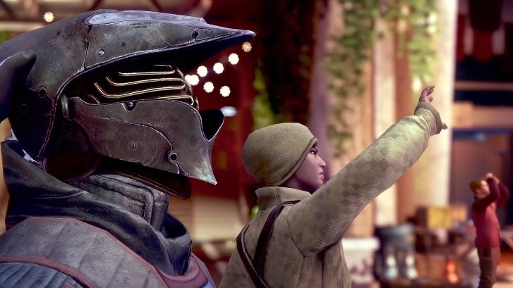 Destiny 2 players are glitching into the future of the Tower