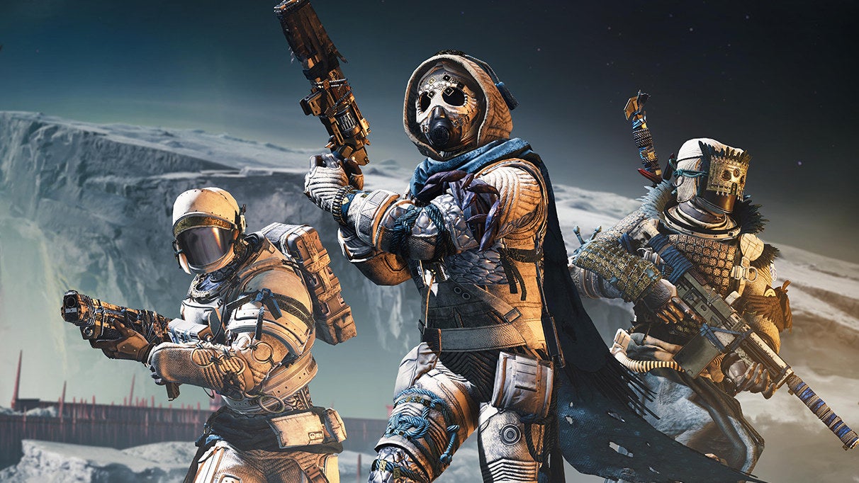 I'm all about Destiny 2: Shadowkeep's cursed lunar looks