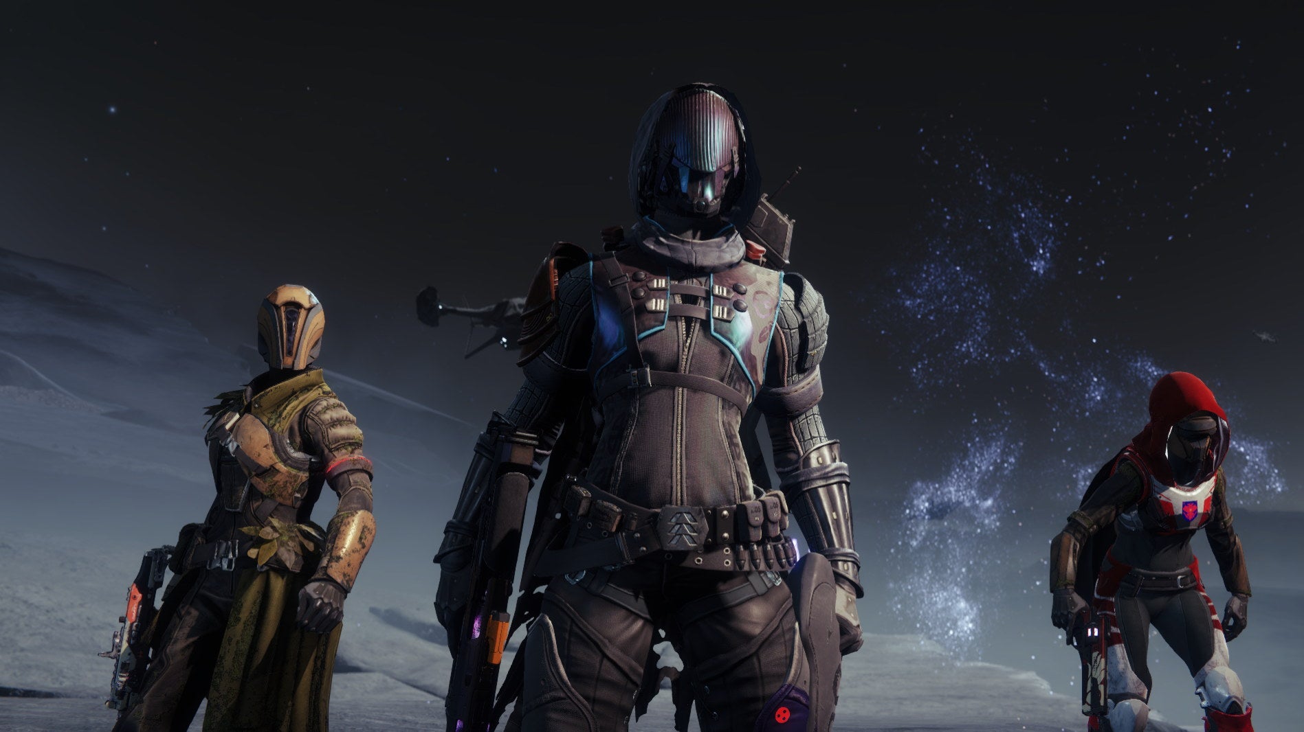Destiny 2 dusts off servers after crashing into the Moon
