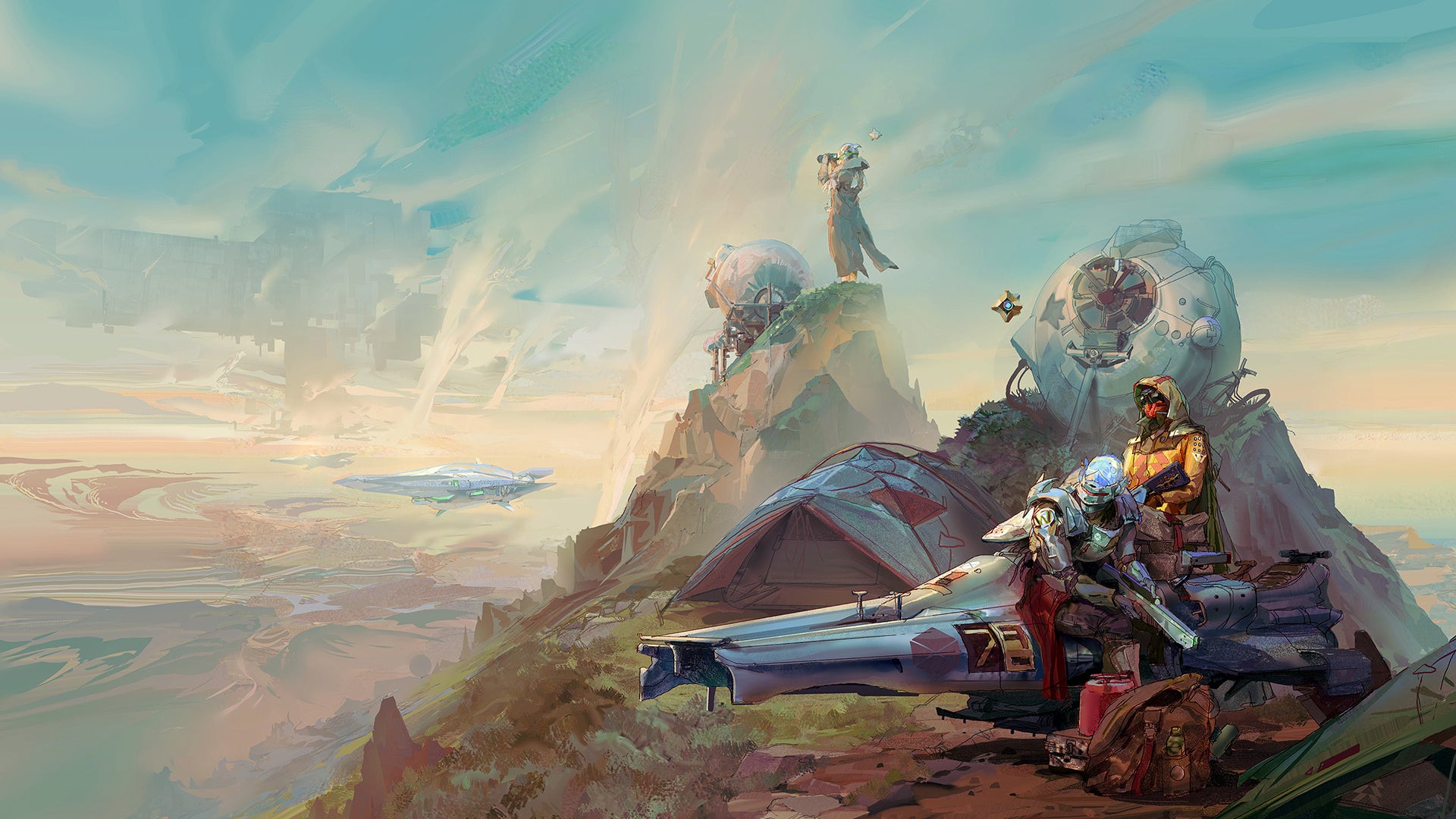 Destiny 2 is switching to offering two "medium-sized" expansions per year, because its annual add-ons had "started to feel too formulaic"
