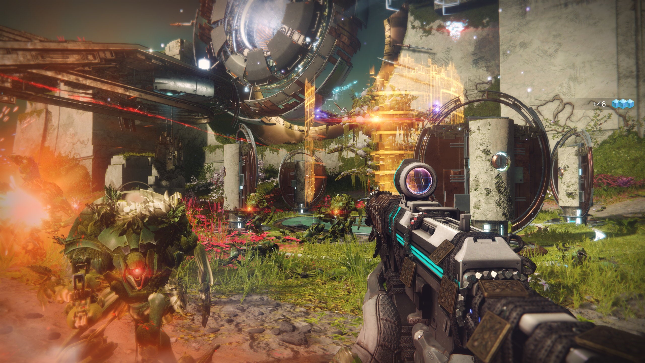 Destiny 2 begins the Vex Offensive's Final Assault