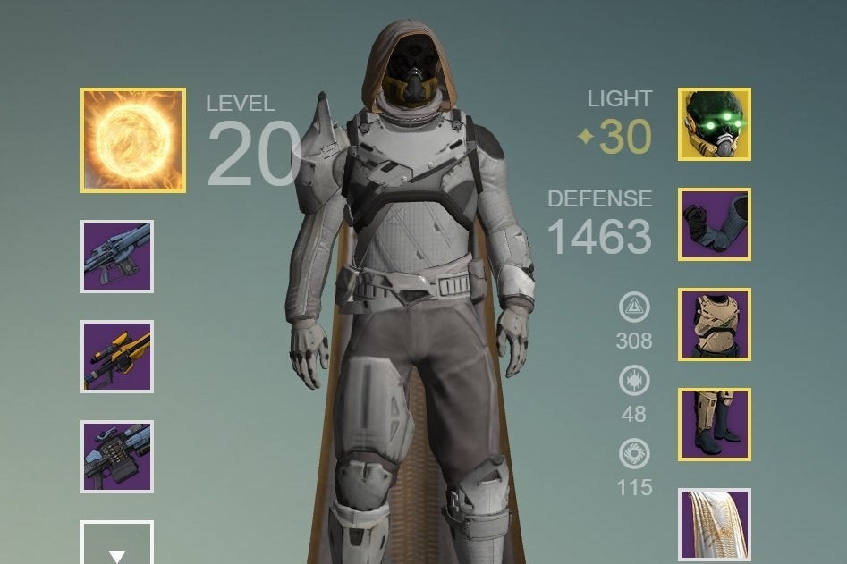 Destiny has its first level 30 character