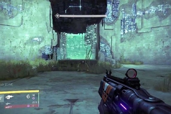 Destiny player finds another under construction DLC area