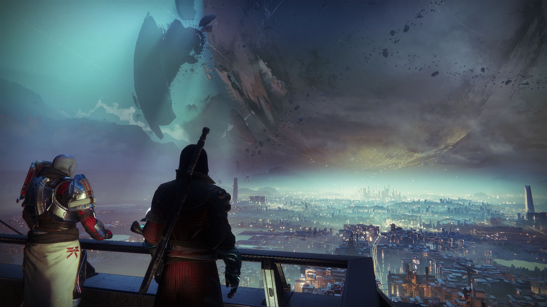 Destiny 2 players are breaking into the Tower's future