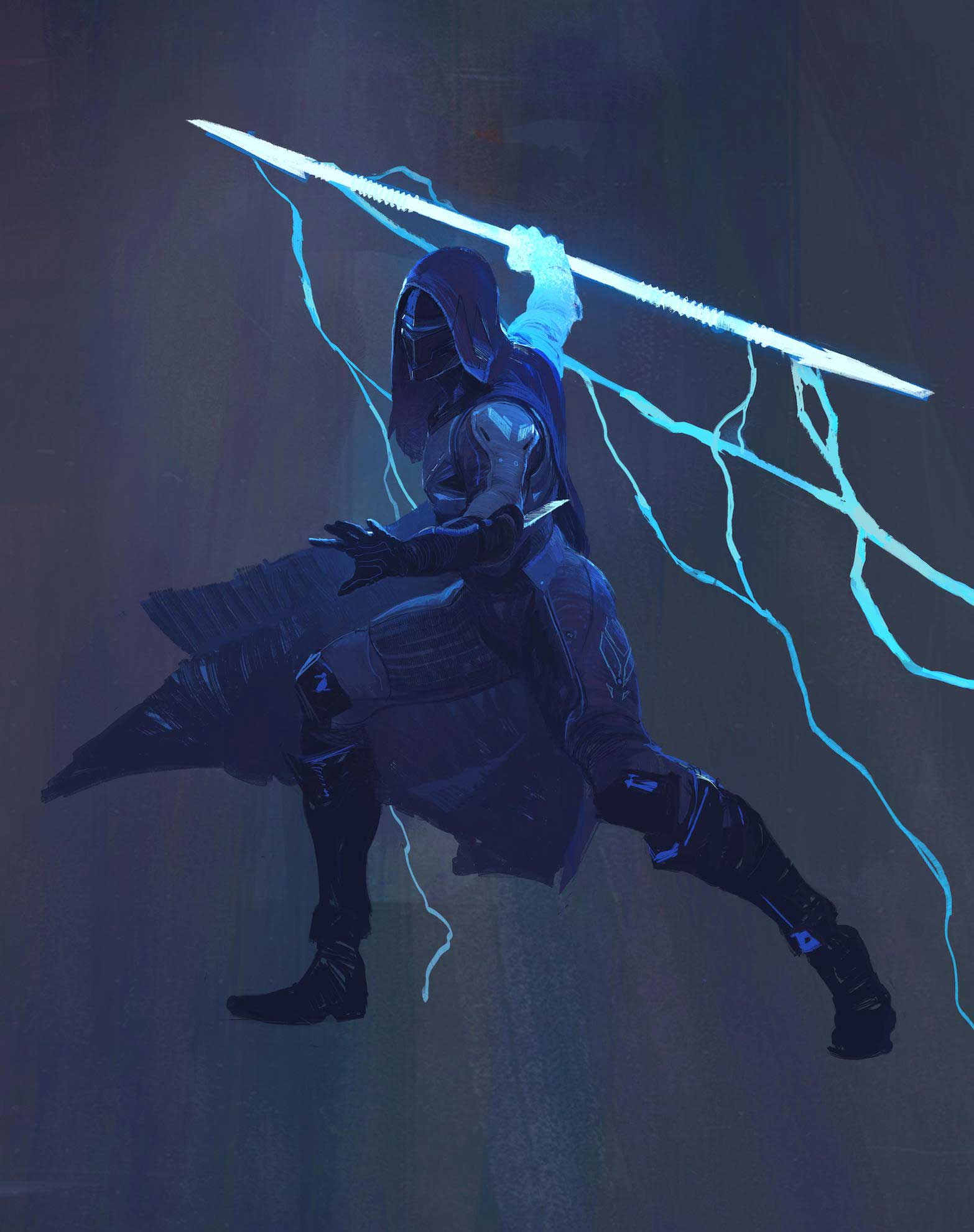 Let's scour these Destiny 2 artworks and concepts for clues on locations, weapons and Ghaul himself