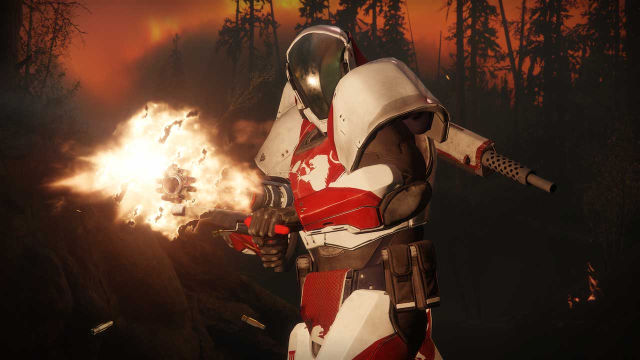 You won't be able to spam text chat in Destiny 2 because there's no public channel