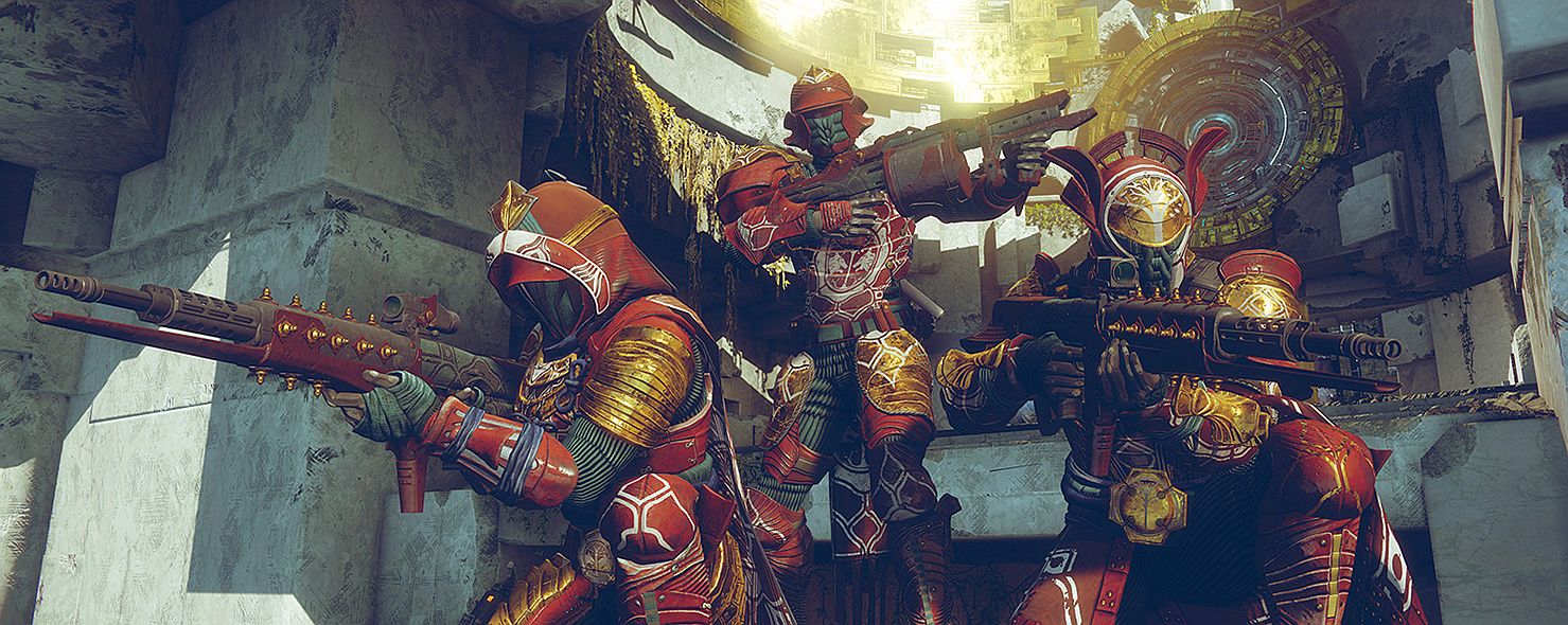 Destiny 2 Forsaken: How Bungie built The Dreaming City