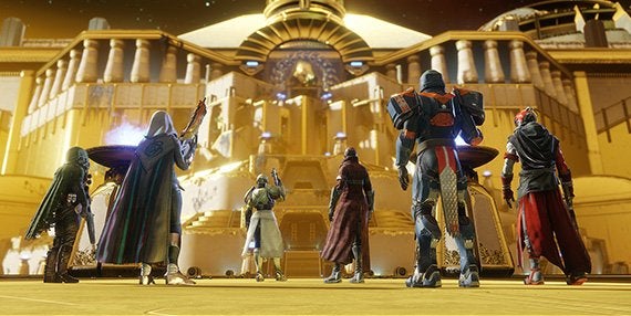 First Destiny 2 Leviathan Raid challenge goes live tomorrow, and you'll find it in the Royal Pools