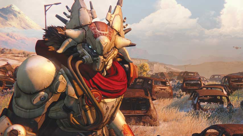 Destiny gets first E3 footage - sort of
