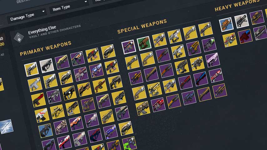 Destiny Gear manager beta now open to all