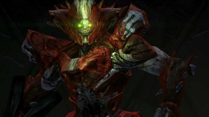 What was up with those big tough guys in the Destiny beta?
